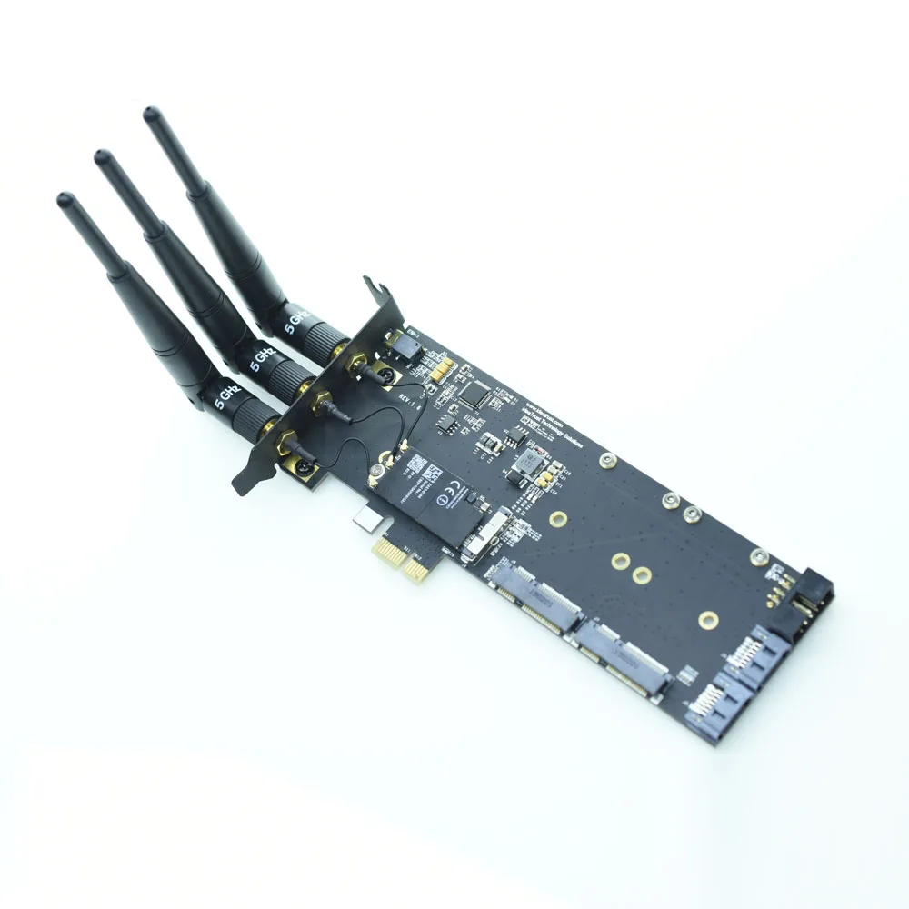 Bcm9360csax bcm93602cs  PCIe 1x WiFi  USB    mSATA SSD solt   Mac os Hackintosh PK BCM94360CD