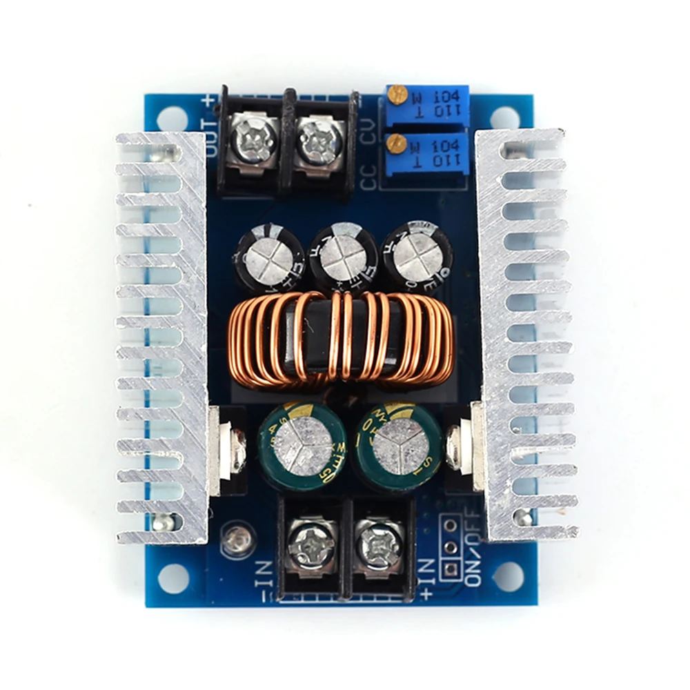 DC-DC 20A CVCC 6V-40V до 1 2 V-35V понижающий преобразователь модуль высокого источника