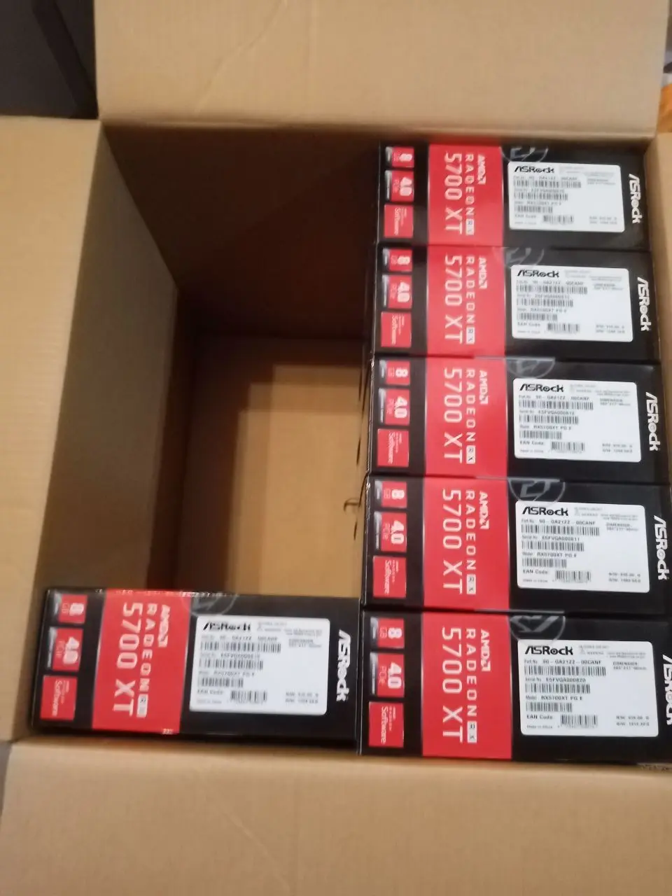 

De Mining Rxt 3090 Rtx 2060 Superrx 580Gtx 1660 Super Tarjeta Adm Radeon Amd Rx 5700 Xt 8Gb Graphics Card