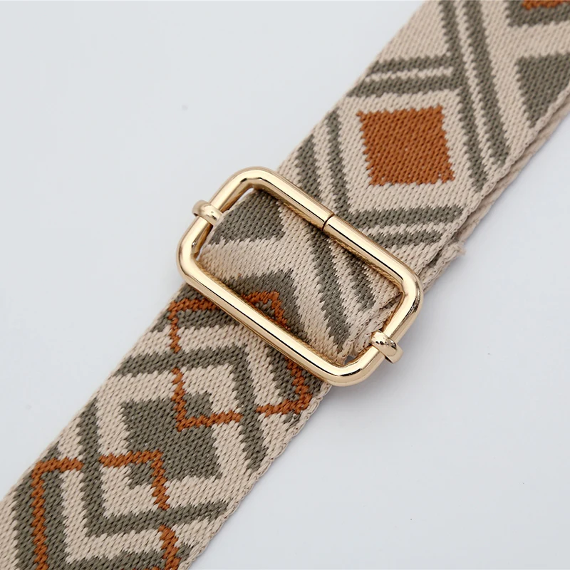 Bag Parts Accessories Strap Bags Nylon DIY Wide Backpack Black Handle Crossbody Canvas Replacement Shoulder Bag Strap