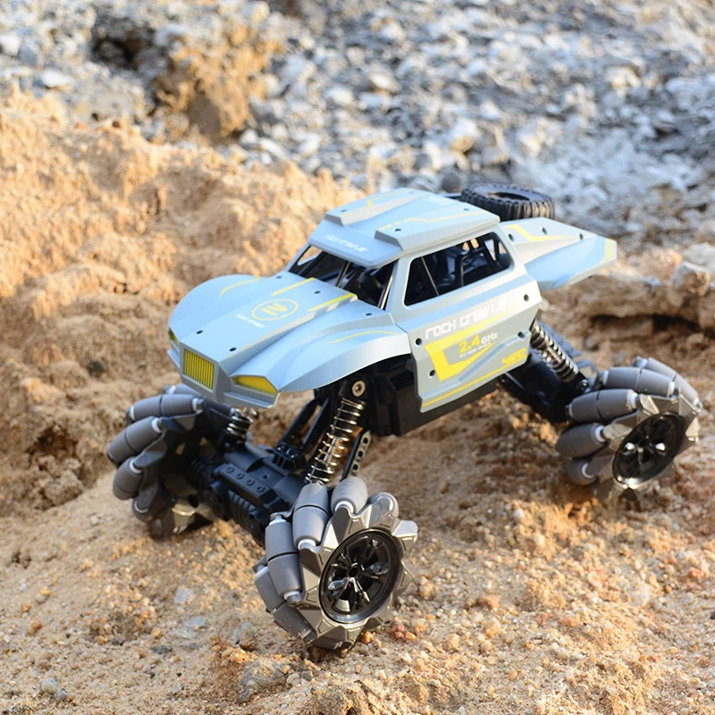 Радиоуправление дрейф скалолазание внедорожник трюк 2 4G 4WD подвеска амортизатор