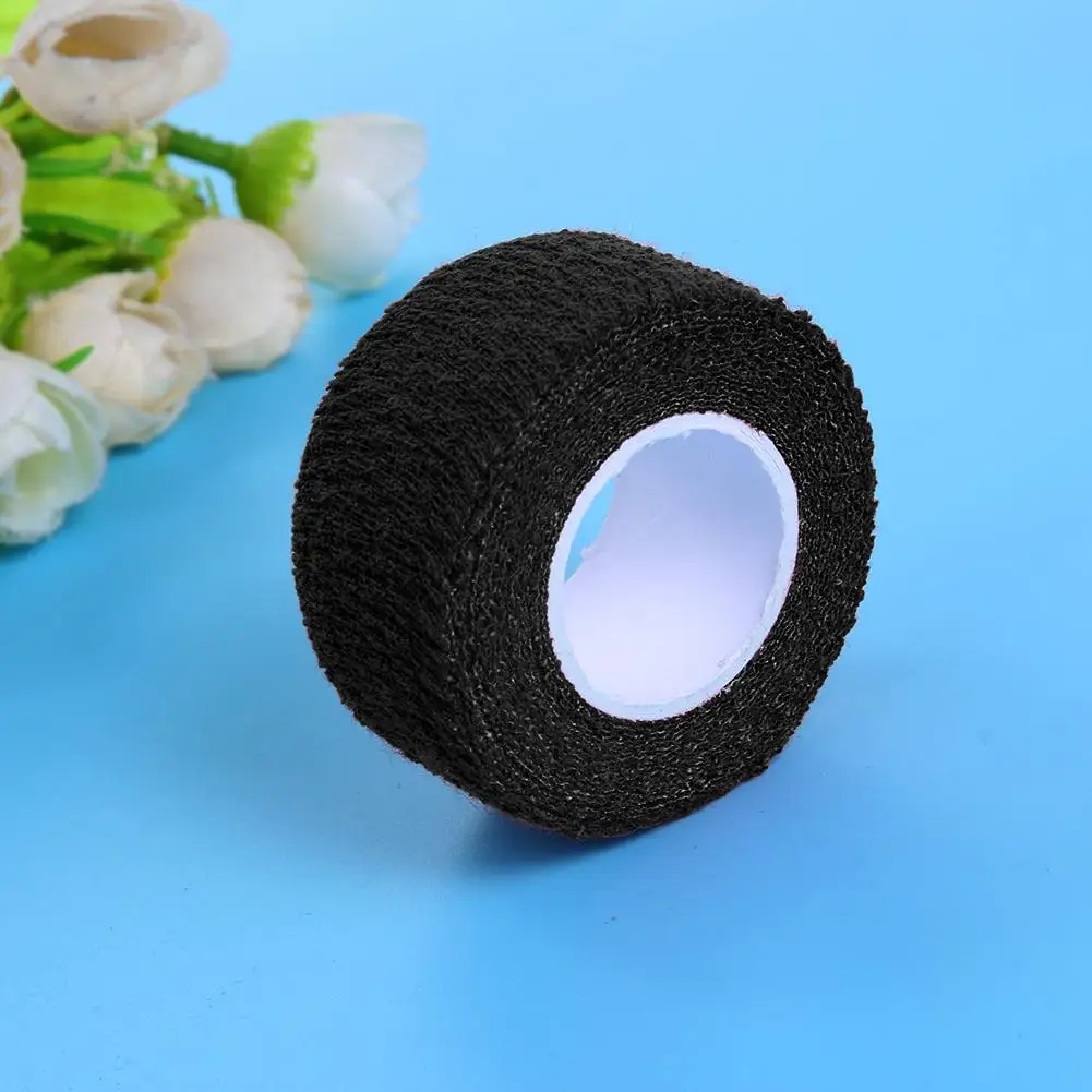 1 рулон нескользящая хлопковая эластичная повязка на пальцы для гольф-клубов |