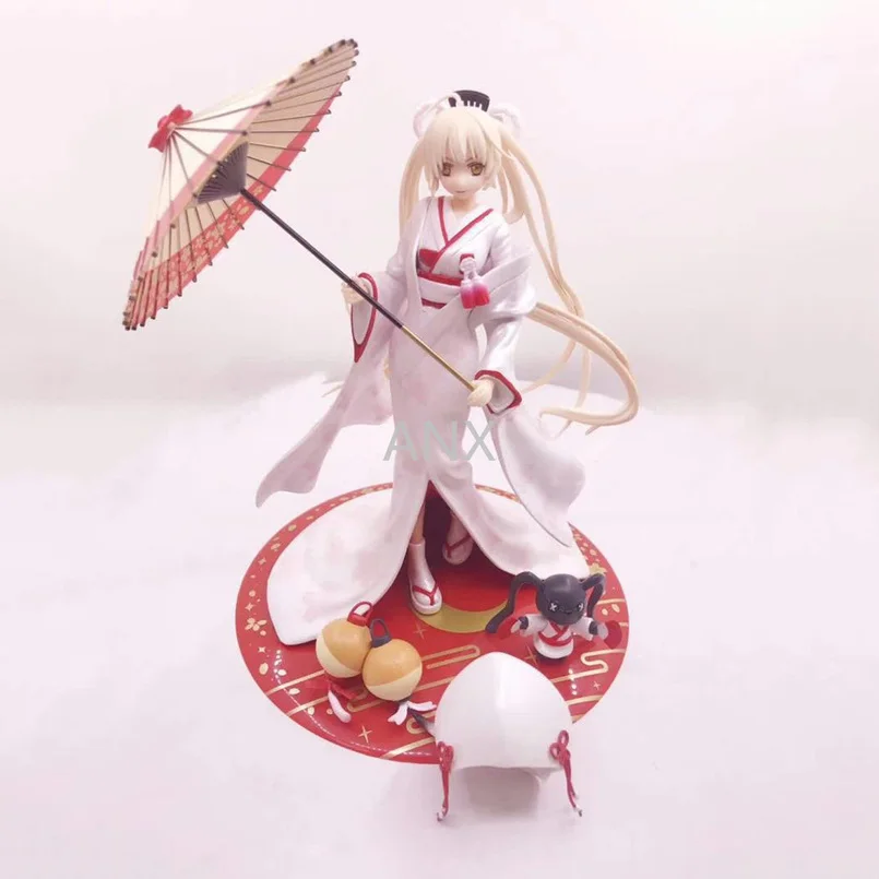 

23CM Yosuga no Sora Figure PVC Action Anime Peripherals Doll Model Toy Sora Figure For Children Gifts