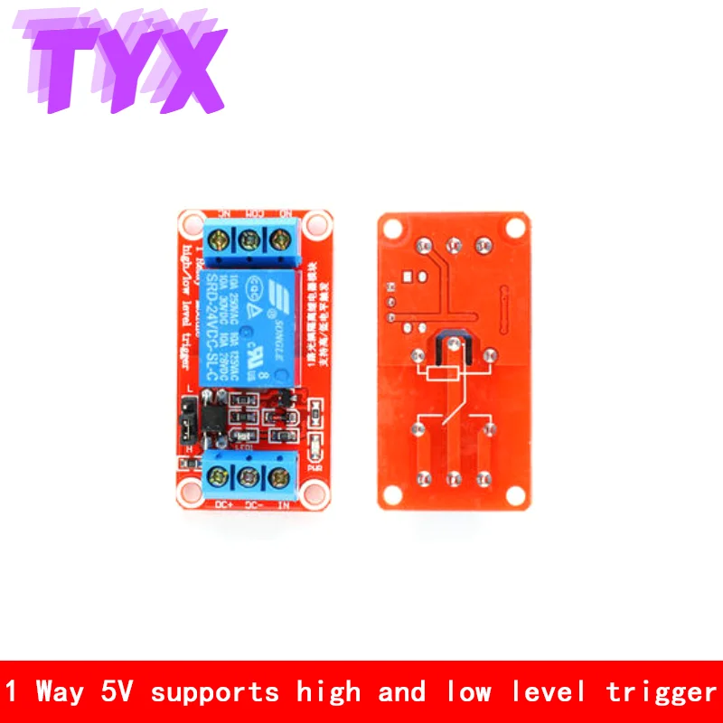 Usb кабель 1 шт-1/2/4/8 канал 5V12V24V триггерный релейный модуль щит с опора для оптопары
