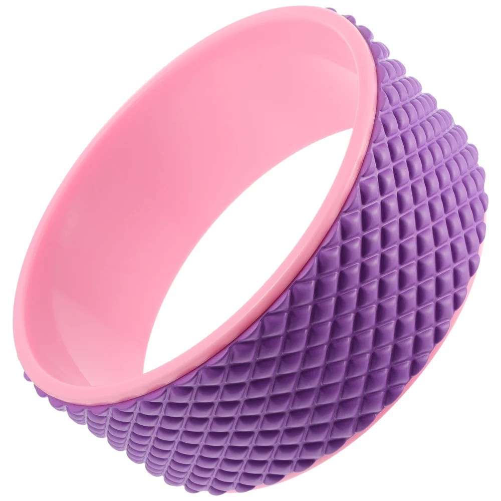

1Pc Yoga Wheel Backbend Wheel Pilates Circle Roller Yoga Training Tool