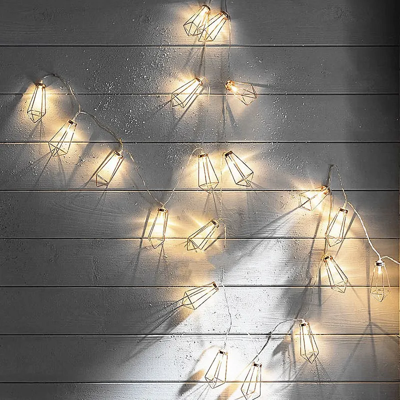 Светодиодный светильник наружная декоративная лампа в виде капли воды