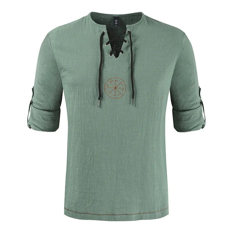 Костюм для косплея в средневековом стиле туника костюмы на Хэллоуин мужчин