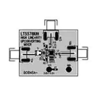 

DC1545A-B RF Development Tools LT5578 Upconversion Mixer Demo Board, IF = 140 МГц, RF = 900 МГц (LS LO)