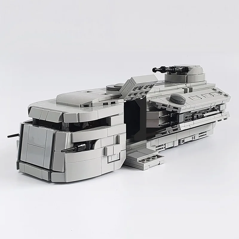 Конструктор MOC корабль космический игрушки обучающие строительные блоки для