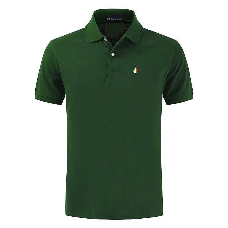 100% хлопок высокое качество Новинка лета мужские футболки с коротким рукавом поло