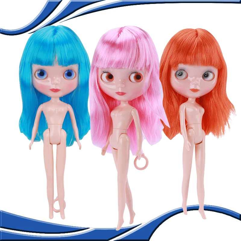 31 см Blyth Little Azone Poopsie куклы имитация Big Eye Sister кукла измененная BJD ледяная шарнирная