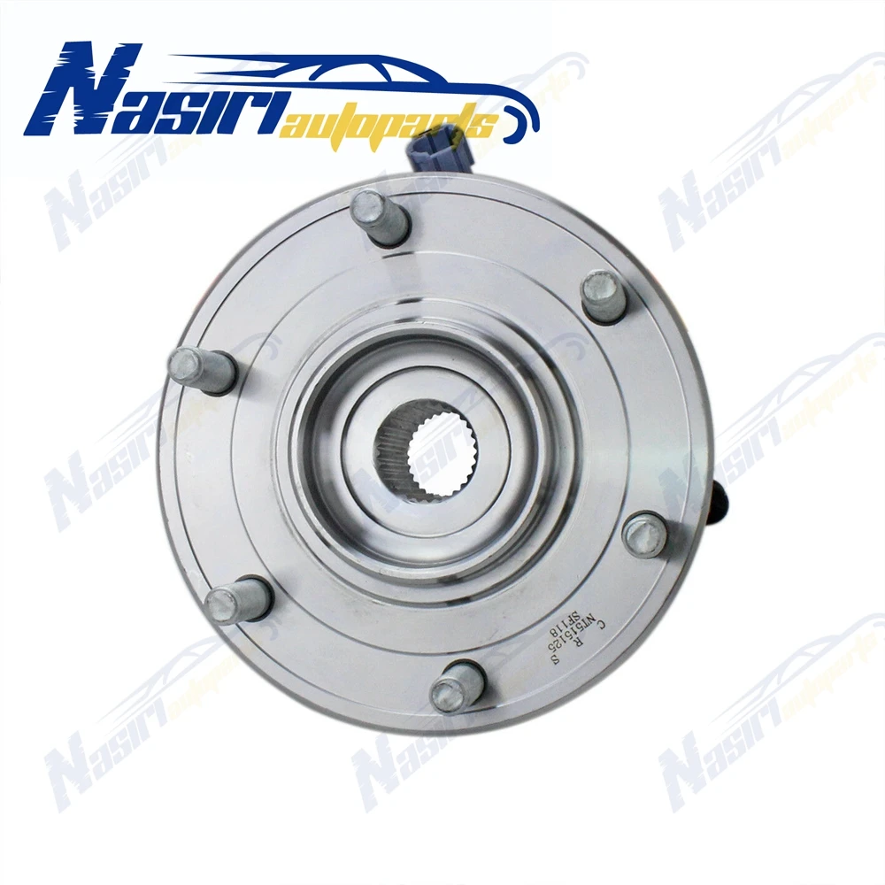 Ступицы переднего колеса и Подшипником в сборе для Nissan Armada Titan Infiniti QX56 2008 2009 2010 2011 2012 40202-ZR00B 40202-ZR40B
