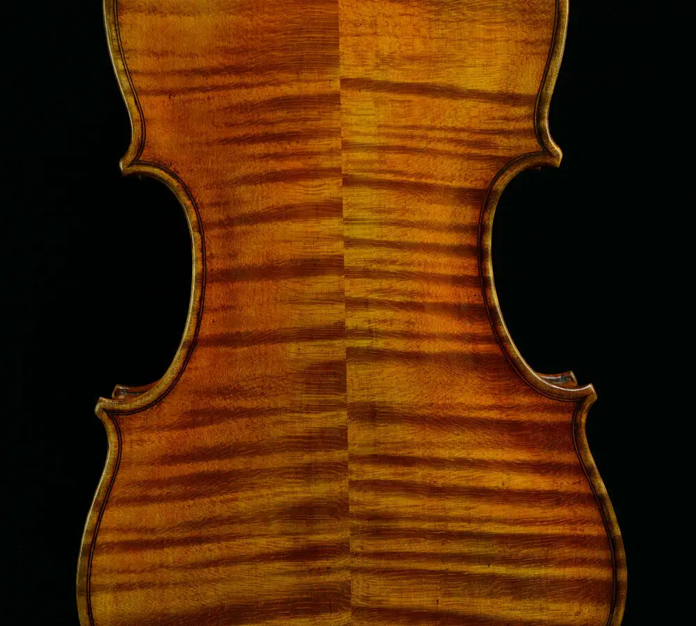 Настоящая фотография мастер скрипки Guarneri дель Gesu 1743 Cannone скрипка великолепный