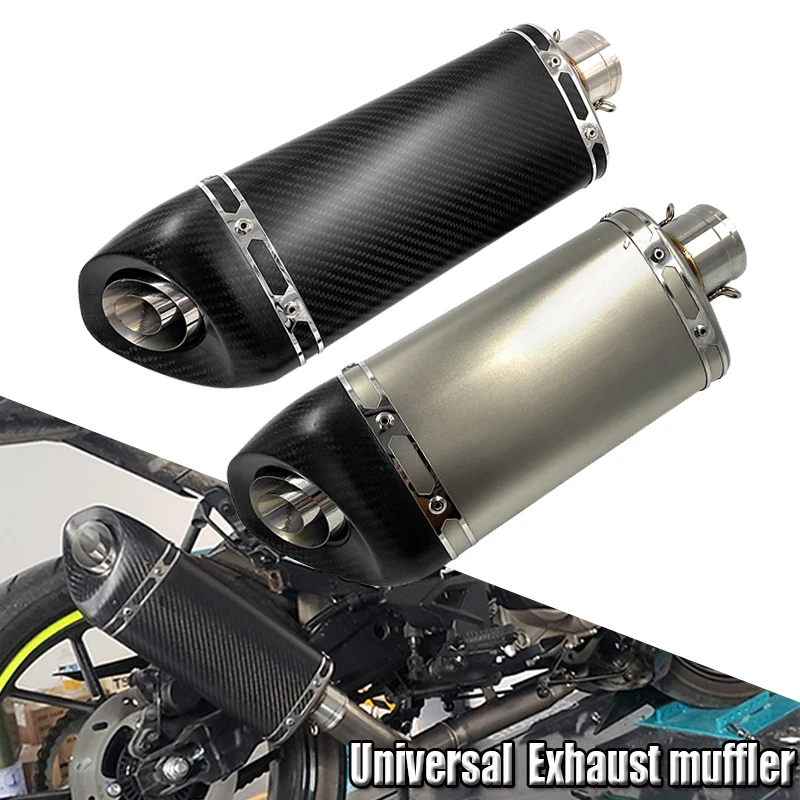 Глушитель выхлопных газов 38 мм-51 мм модифицированный крестообразный глушитель