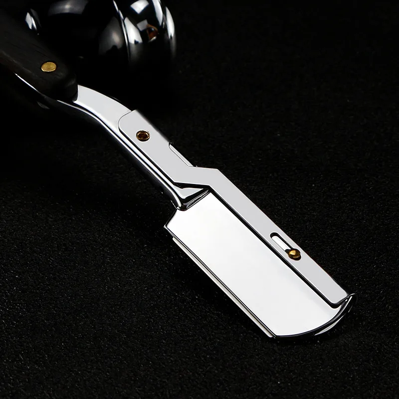 Ручная деревянная Бритва для мужчин Высококачественная Профессиональная