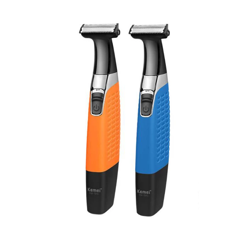 

kemei electric shaver KM-1910 rechargeable men's shaver razor body hair remover beard trimmer epilator device washable