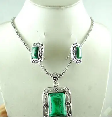 3 набора ювелирные изделия из натурального камня бирюзы кварцевый кристалл