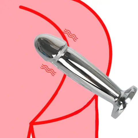 10-скоростной вибратор Metel Анальная пробка вибрация большой перезаряжаемый точка G предстательный мастурбатор Анальная секс-игрушка