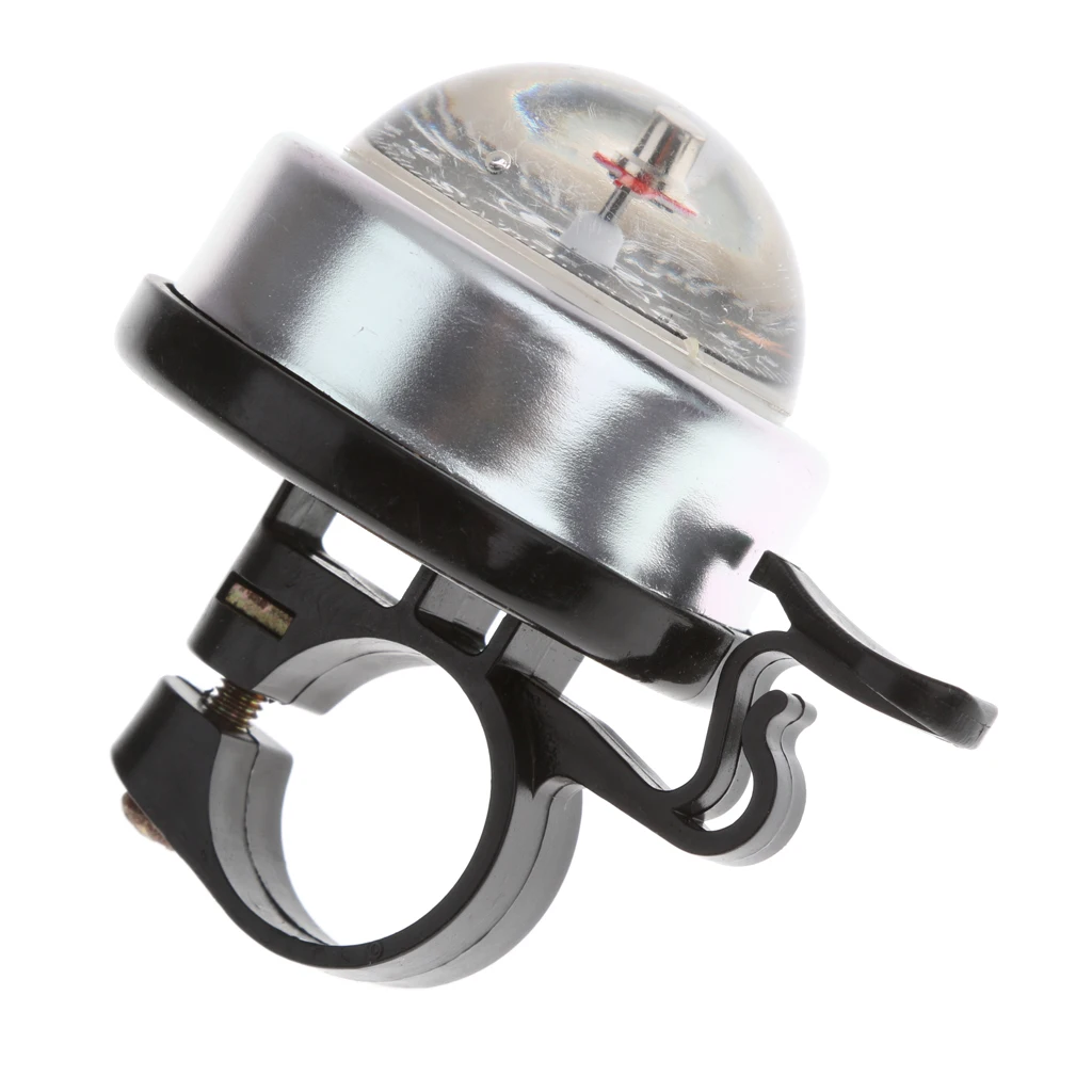 Серебряное Велосипедное защитное кольцо для горного велосипеда MTB сигнальное