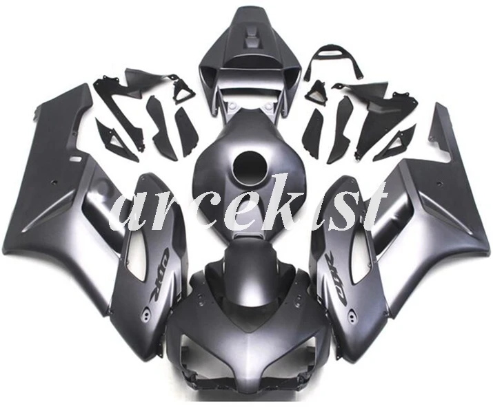 

New ABS Whole Motorcycle Fairings kit Fit for Honda CBR1000RR 04 05 CBR1000 1000RR 2004 2005 Custom Free Gray matte