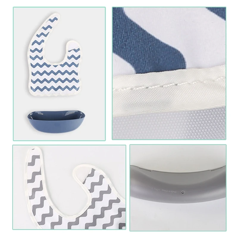 

Baby Bibs Waterproof Toddler Kids Adjustable Food Bib Baby Feeding Stuff Burp Cloth Boys Girls Apron