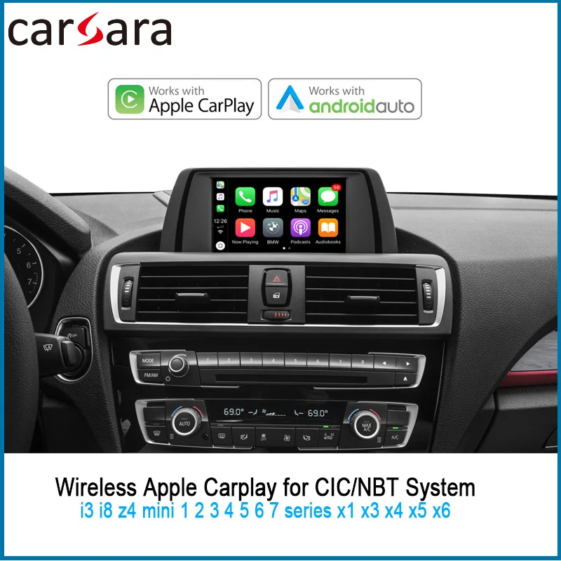 Preise B M W CarPlay Für CIC/ NBT System 1 2 3 4 5 7 Serie X1 X3 X4 X5 X6 F20 F21 F30 F31 F10 F11 F07 GT F01 F02 E84 F25 F26 E60 E90