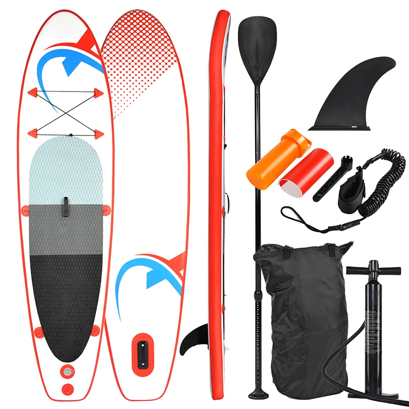 SUP Stand up Paddle Board надувная доска. Доска для серфинга сумка весло плавник насос