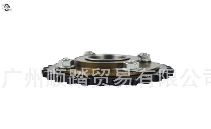 

Electric tricycle toothed motor flywheel manual refitting motor toothed flywheel 29 teeth human tricycle refitting