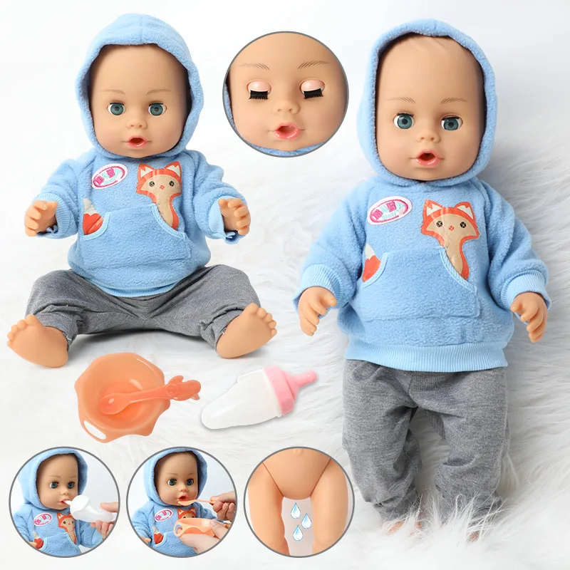 Кукла реборн Мягкая Силиконовая Водонепроницаемая полноразмерная модная