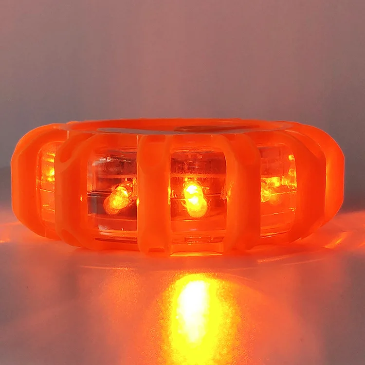 Magnetic Emergency Roadside Safety Light IP44 Road Flares Rescue LED Strobe Warning Flashlights Car Beacon Lamps | Лампы и освещение