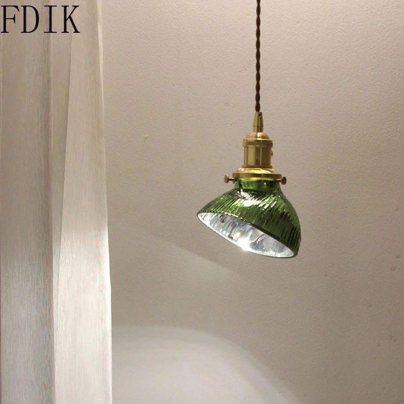 Простой светодиодный настенный светильник в зеленом цвете Золотистый