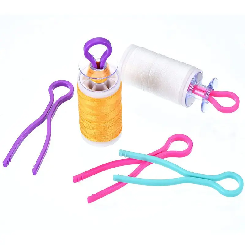 Bobbin Buddies-зажимы для протектора-Держите нитки шпули в сочетании с катушками ниток