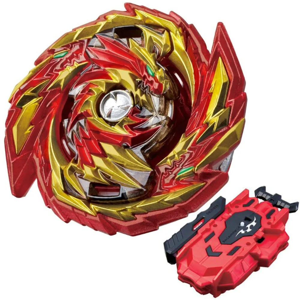 

B-X TOUPIE BURST BEYBLADE Spinning Top Superking Sparking GT B-155 MASTER DIABOLOS.Gn STARTER Booster With Launcher Toys B173