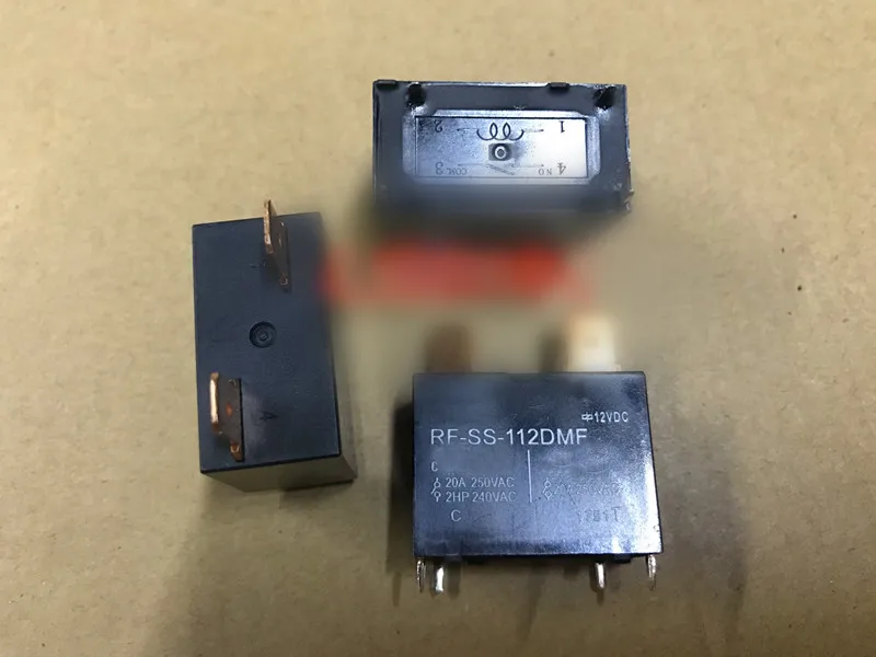 Новинка 10 шт./лот RF SS 112DMF SFK 112DM 12VDC 20A 250VAC 4PIN|Реле| |