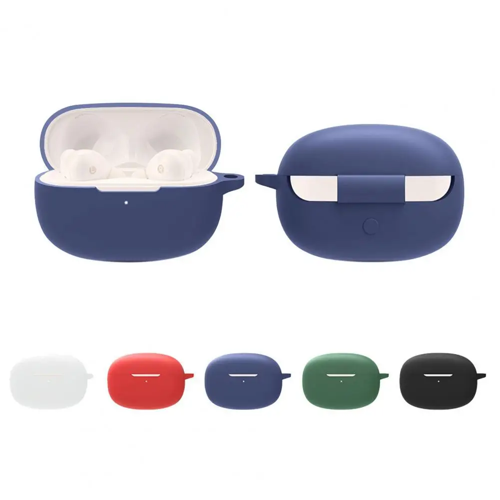 

Защитный силиконовый чехол, не выцветающий, мягкий, пыленепроницаемый с застежкой, Bluetooth наушники, защитный чехол для EDIFIER Fitpods