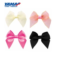 yama bow ribbons wide 45mm%c2%b13mm high 36mm%c2%b13mm 200pcsbag satin grosgrain organza ribbon wedding decoration gift diy craft