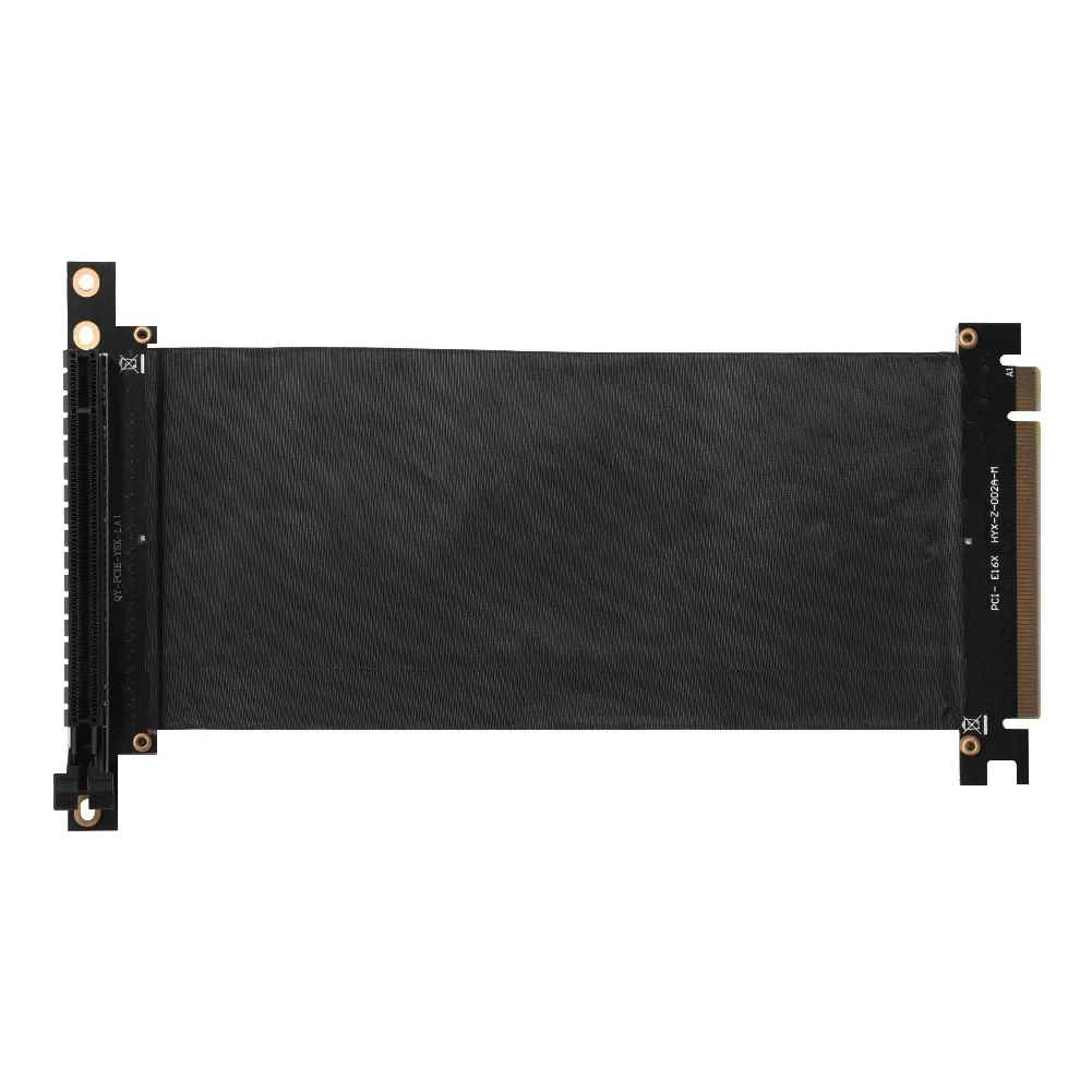 Удлинительный кабель для видеокарты PCIe 3 0 16X 90 градусов PCI-E Express X16 переходник