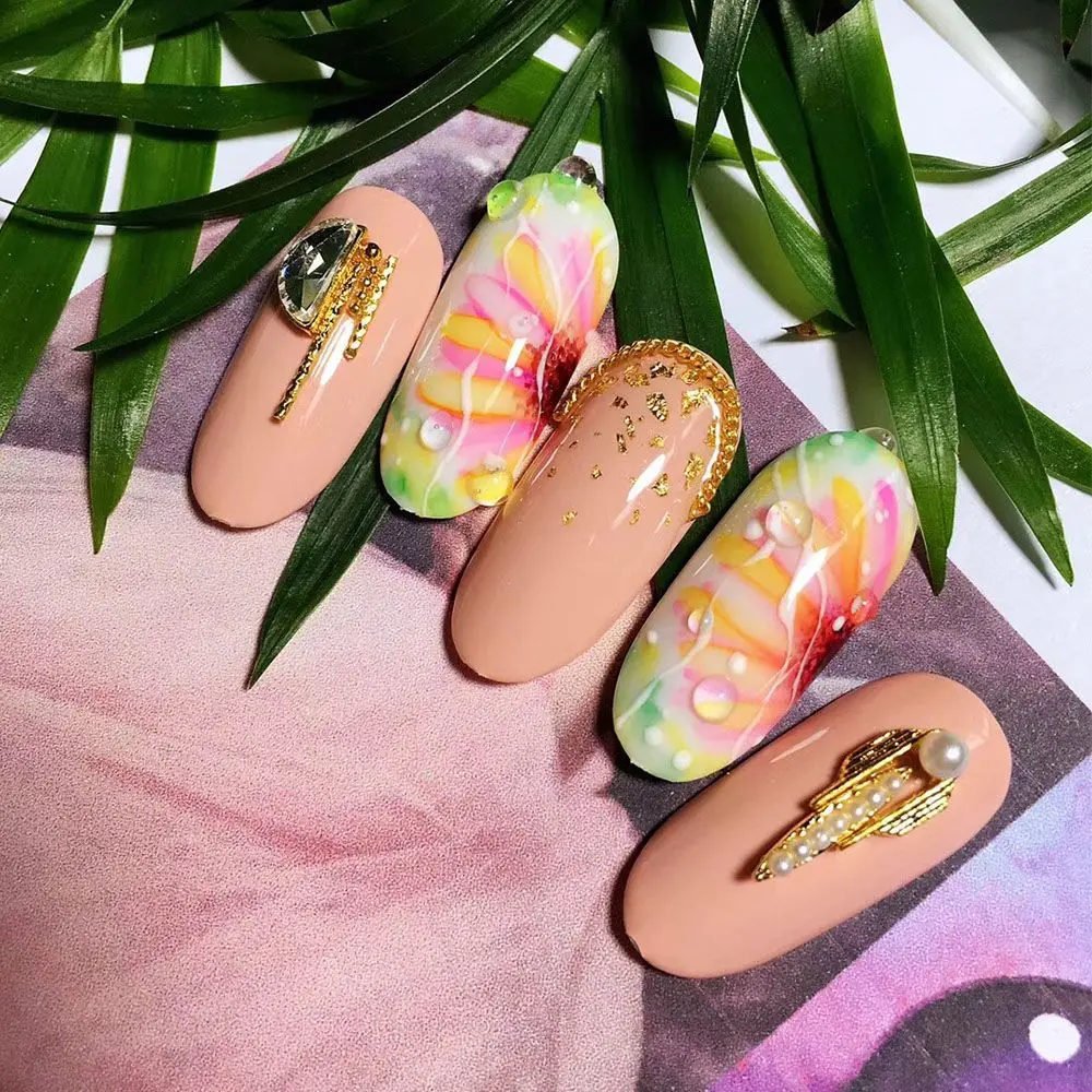 

Fashion Water Droplets Gel Nail Polish Gel Magic Smudge Bubble Gel Nail DIY Varnish Manicure Decoration Nail Art Accessories