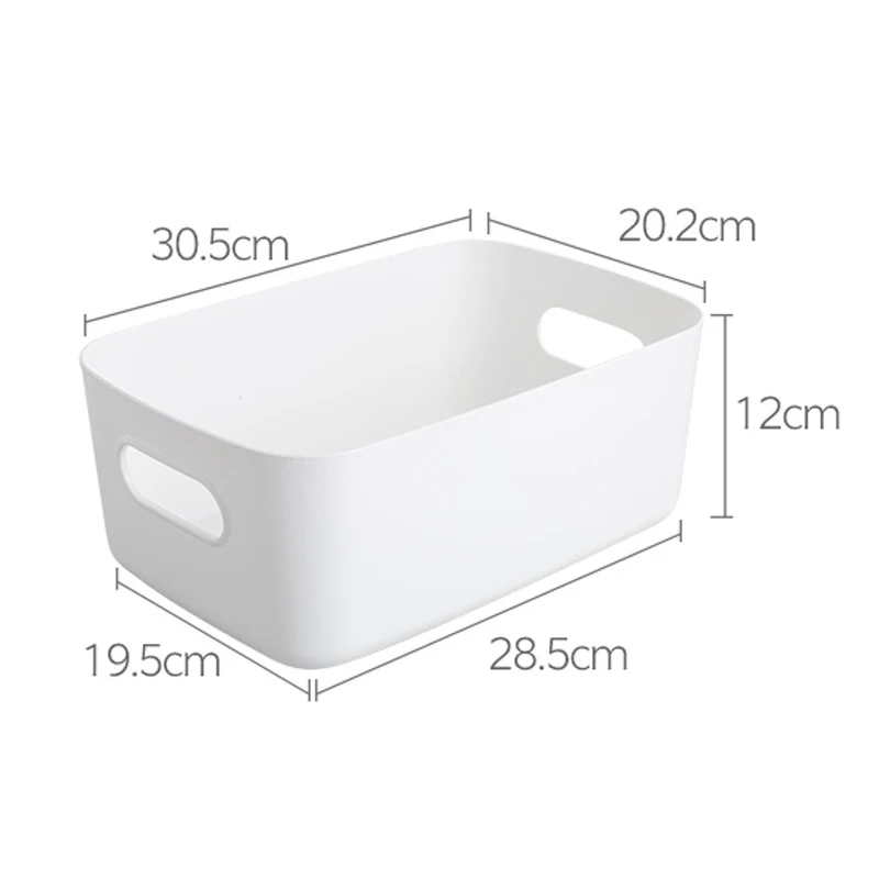 

Hot Desktop Plastic Box Storage Box Plastic Organizer Container for Desk Cosmetics Girl PLD