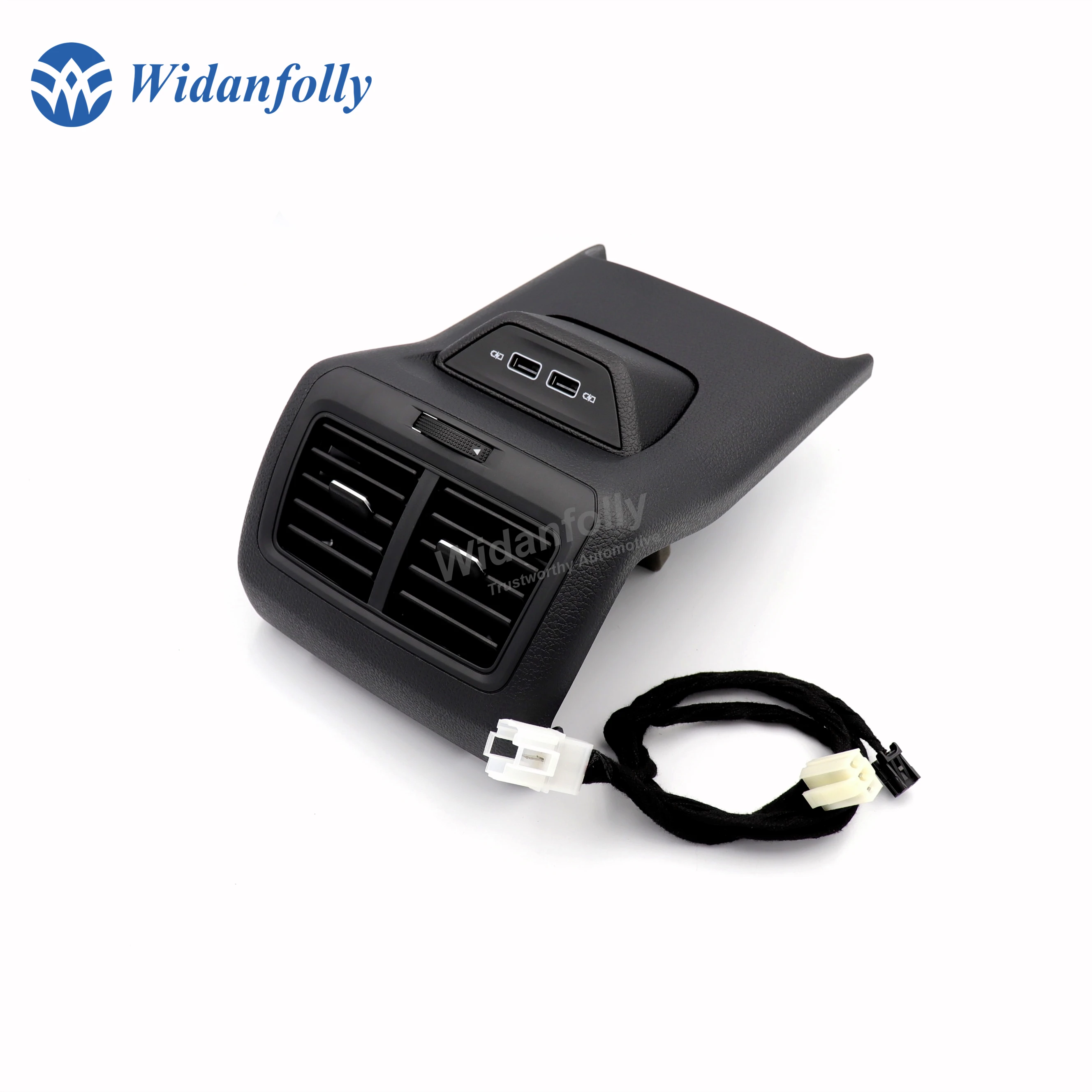 Задний подлокотник для вентиляционного отверстия рамка в сборе центральный с USB