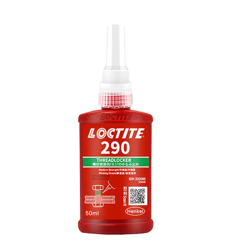 

50ml Loctite Screw Adhesive 290 Medium Intensity Screw Seal Glue Super Glue Anaerobic Glue Anti-loose Anti-slip Screw Lock Glue