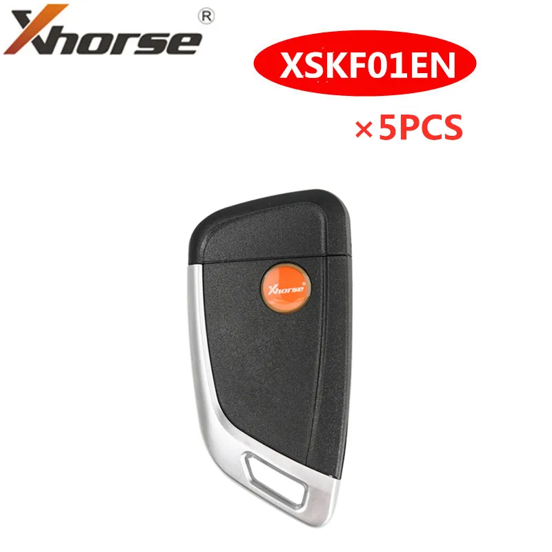 Xhorse XSKF01EN Универсальный умный бесконтактный ключ для VVDI Key Tool 5 шт.| |