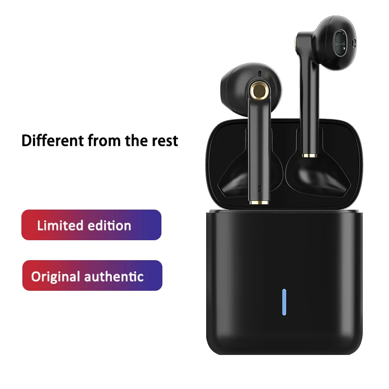 Беспроводные наушники Bluetooth 5 0 полувкладыши спортивные для бега звонков IPX4