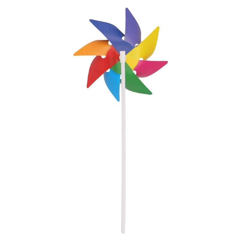 

Garden Yard Party Camping Windmill Wind Spinner Ornament Decoration Kids Toy New