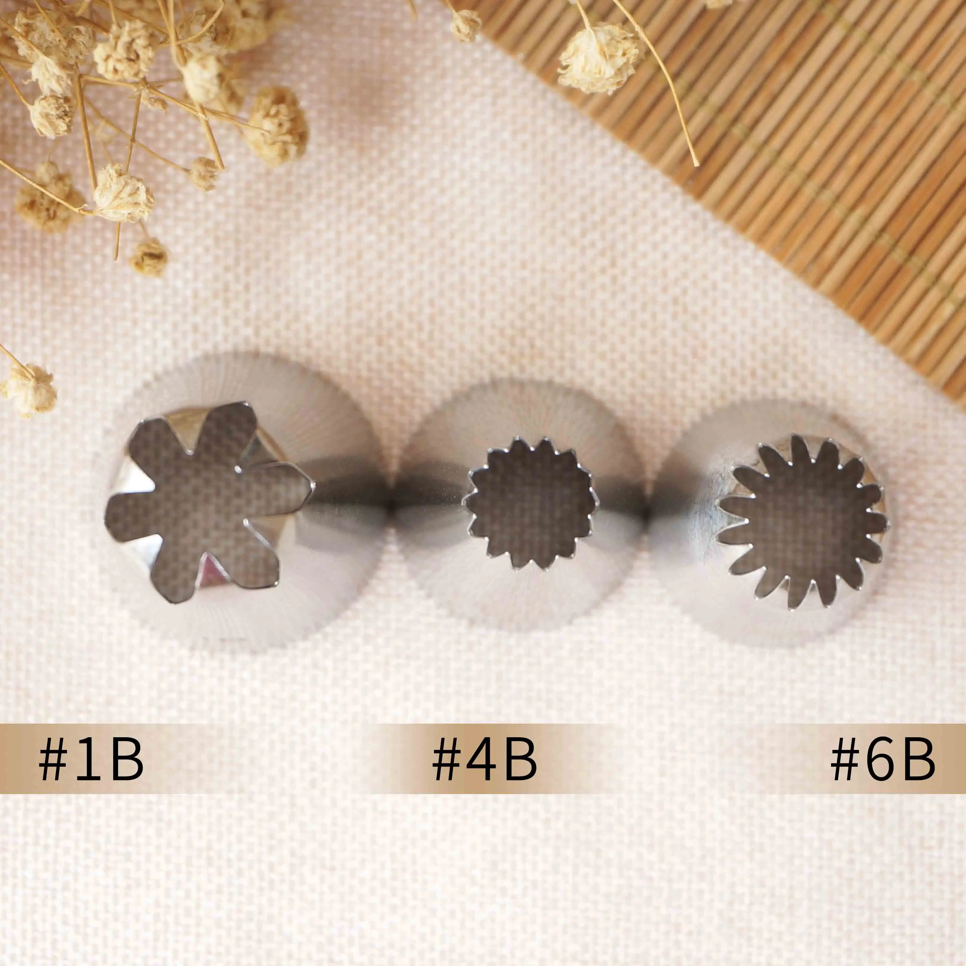 # 1B 4B 6B искусственная насадка декоративный наконечник большого размера насадки