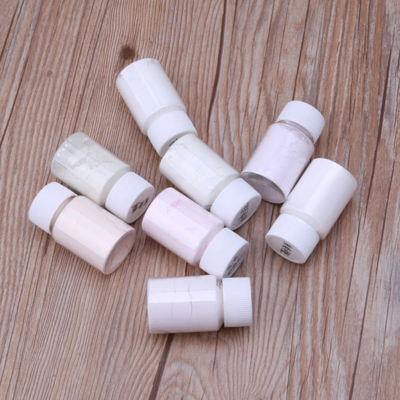 

8 Color UV Color Change Pigment Powder Exposed to Sunlight or UV Light Art Craft