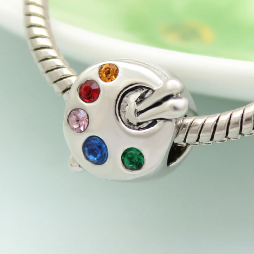 DIY выпускник траншеекопатель колпачок книги для шарма бусины Fit Pandora браслет