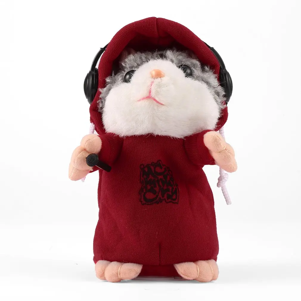 OCDAY Электронный говорящий хомяк детские плюшевые игрушки лучшая ранняя