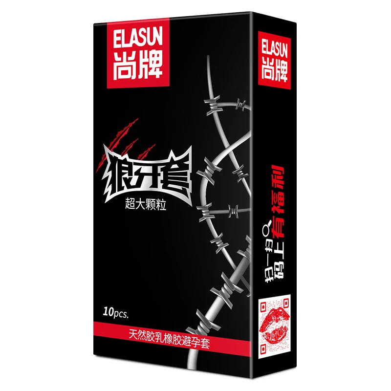 Презервативы Elasun из натурального латекса Таиланд 10 шт./кор.|Презервативы| |