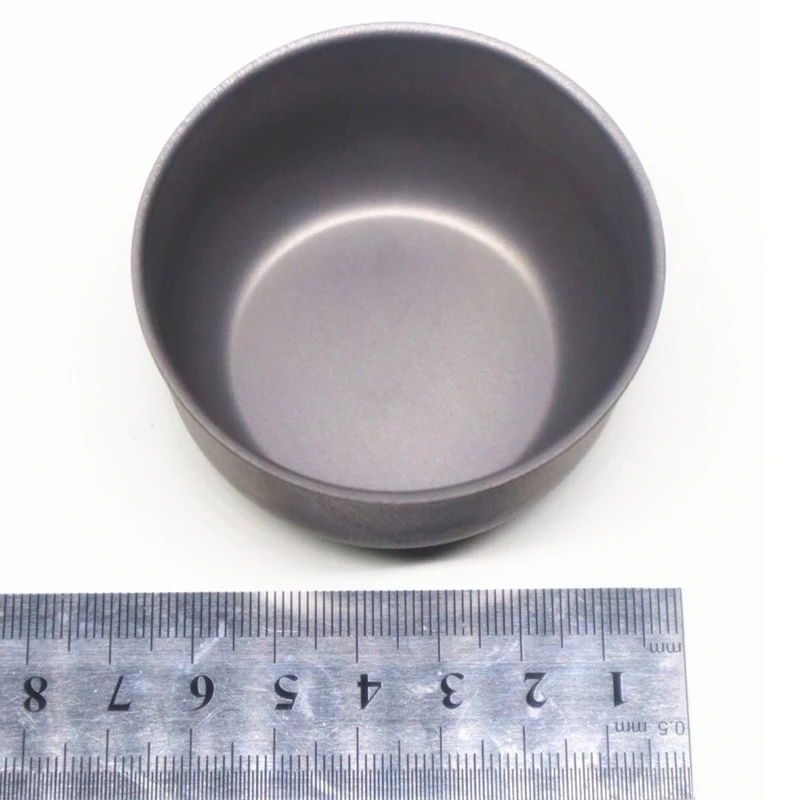 Титановая чашка кружка Ультралегкая уличная посуда дорожная для кофе чая